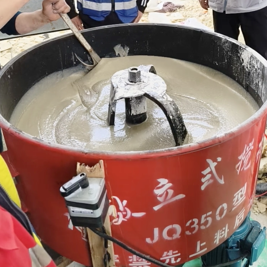 遵义汽轮机余热压缩机导热油设备底座耐高温环氧树脂灌浆料